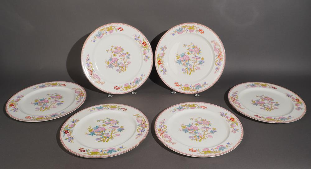 SET OF SIX MINTON CUCKOO