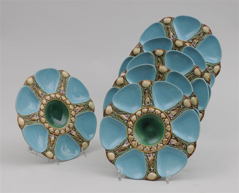 SET OF SIX MINTON