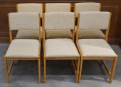 SET OF SIX MODERNIST STYLE TWI