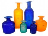 SET OF SIX MURANO CENEDESE VET