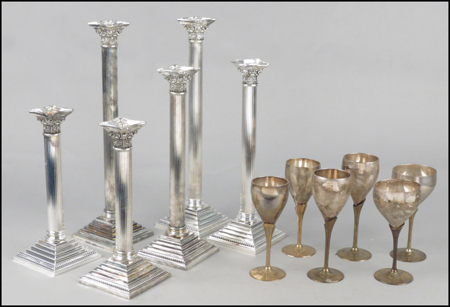 SET OF SIX NEOCLASSICAL STYLE