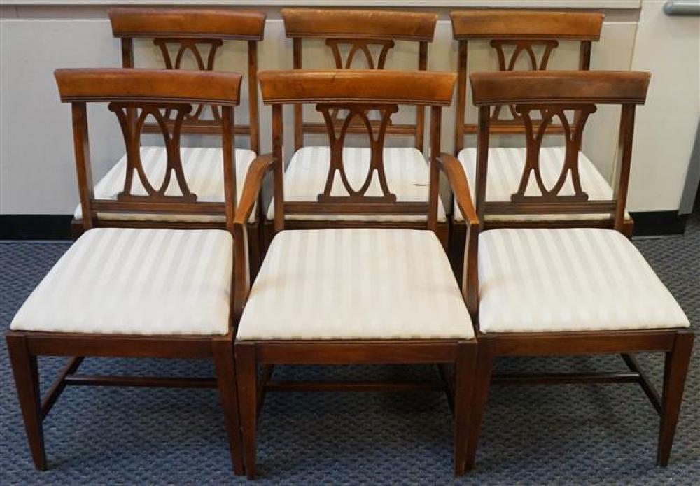 SET OF SIX NEOCLASSICAL STYLE