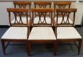 SET OF SIX NEOCLASSICAL STYLE