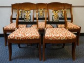 SET OF SIX NEOCLASSICAL STYLE