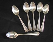 Set of Six New England Steamsh