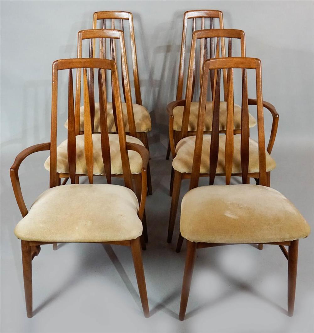 SET OF SIX NIELS KOEFOED FOR