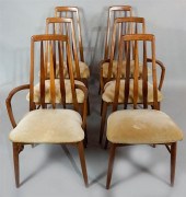 SET OF SIX NIELS KOEFOED FOR K