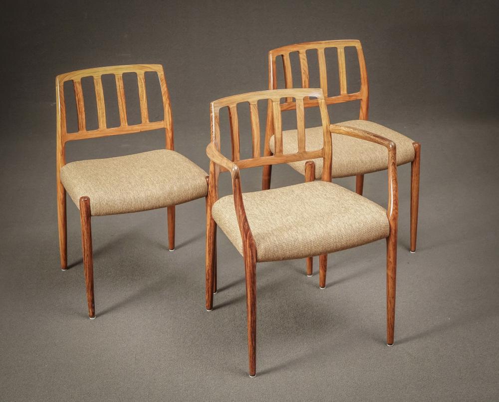 SET OF SIX NIELS OTTO MøLLER