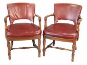 SET OF SIX OFFICE CHAIRS, HAVI