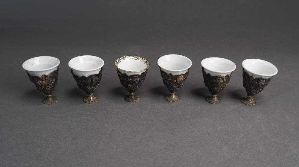 SET OF SIX OTTOMAN TUGHRA