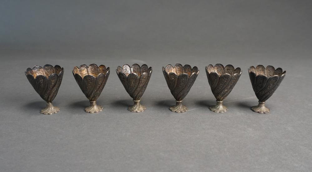 SET OF SIX OTTOMAN TUGHRA