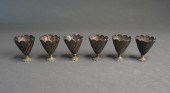SET OF SIX OTTOMAN TUGHRA MARK