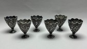 SET OF SIX OTTOMAN TURKISH ZAR