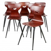 SET OF SIX PAGHOLZ MODERN SIDE