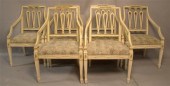 SET OF SIX PAINTED CHELSEA HOU