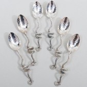 SET OF SIX PAMPALONI ITALIAN S