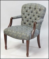 SET OF SIX PAOLI OPEN ARMCHAIR