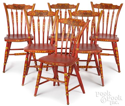 SET OF SIX PENNSYLVANIA BENT
