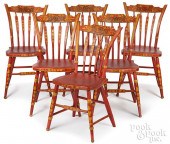 SET OF SIX PENNSYLVANIA BENT A