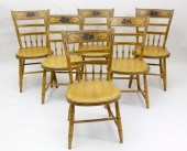 SET OF SIX PENNSYLVANIA DECORA