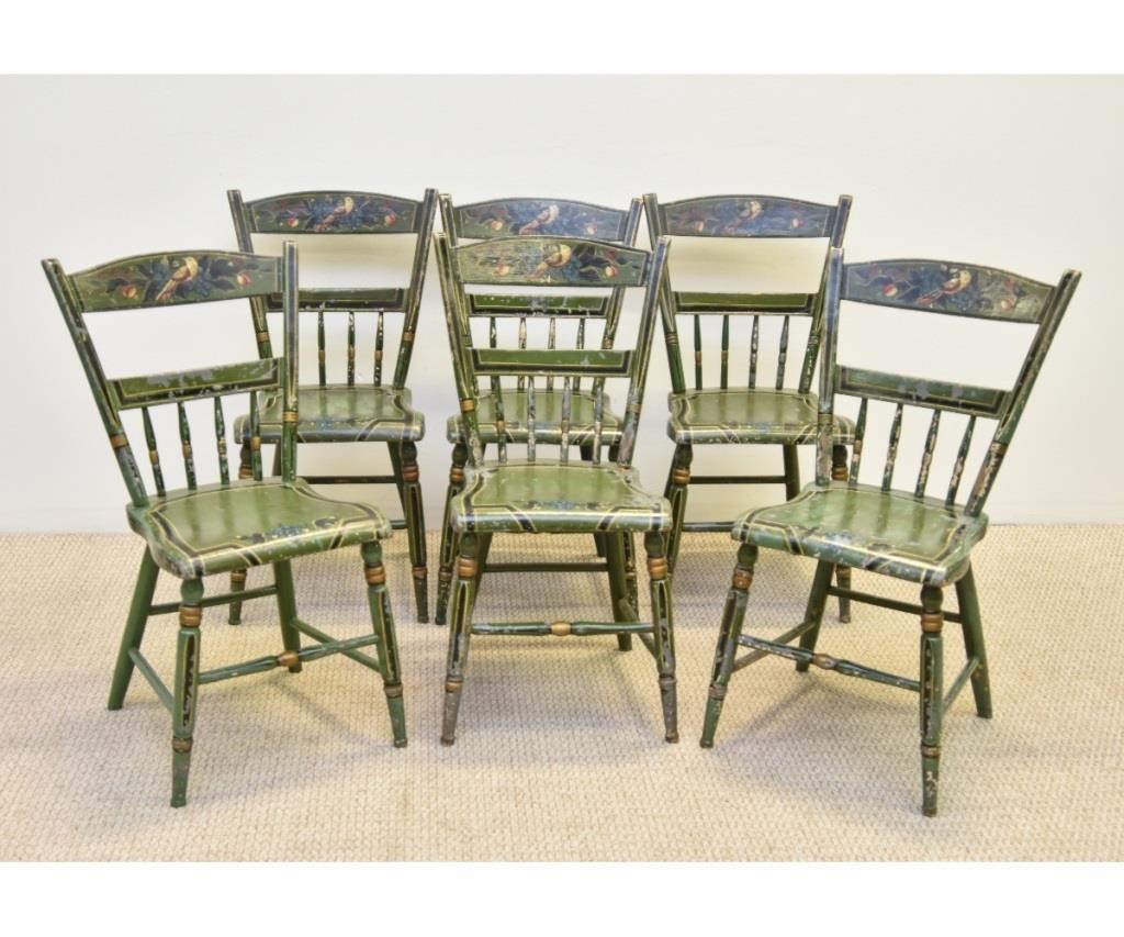 Set of six Pennsylvania half