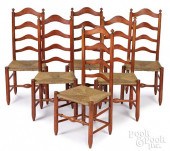 SET OF SIX PENNSYLVANIA LADDER