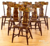 SET OF SIX PENNSYLVANIA PAINTE