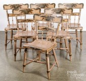 SET OF SIX PENNSYLVANIA PAINTE