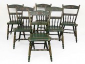 SET OF SIX PENNSYLVANIA PAINTE