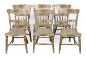 SET OF SIX PENNSYLVANIA PLANK-