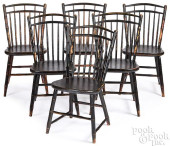 SET OF SIX PENNSYLVANIA RODBAC