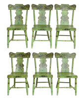 SET OF SIX PENNSYLVANIA SIDE C