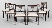 Set of Six Phyfe Style Dining