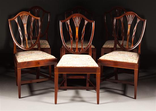 Set of six Potthast Brothers
