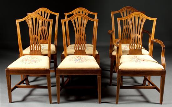 Set of six Potthast Brothers