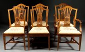 Set of six Potthast Brothers F