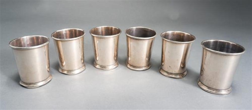 SET OF SIX PREISNER STERLING SILVER