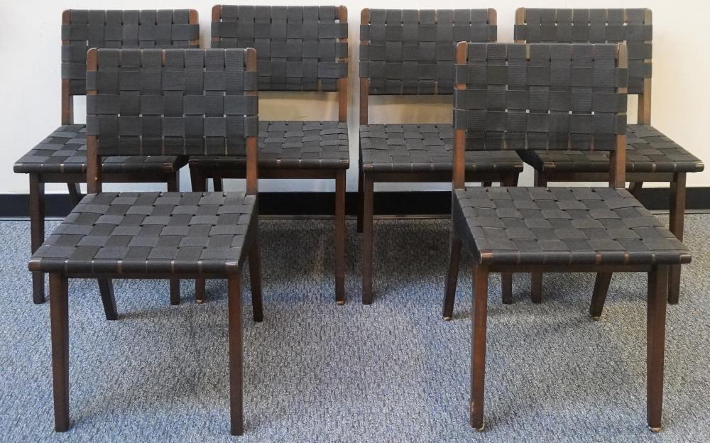 SET OF SIX PROBABLY KNOLL 'RISOM'