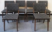 SET OF SIX PROBABLY KNOLL 'RIS