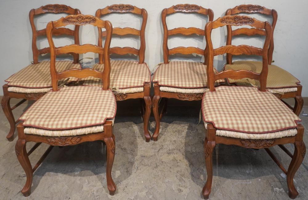 SET OF SIX PROVINCIAL STYLE