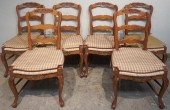 SET OF SIX PROVINCIAL STYLE FR