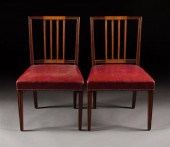 Set of six Regency stringer in