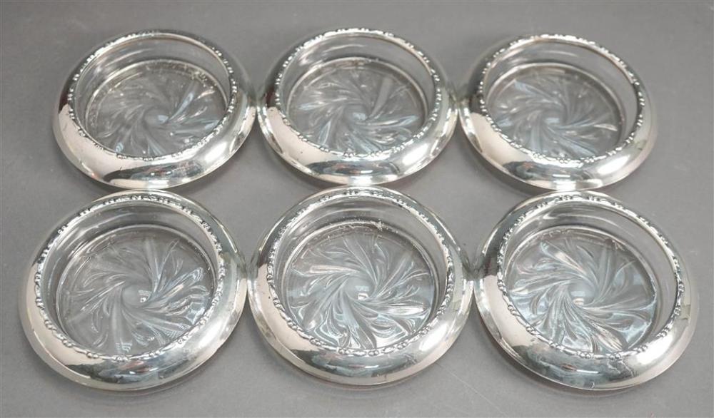 SET OF SIX REGENCY STYLE STERLING