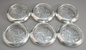 SET OF SIX REGENCY STYLE STERL