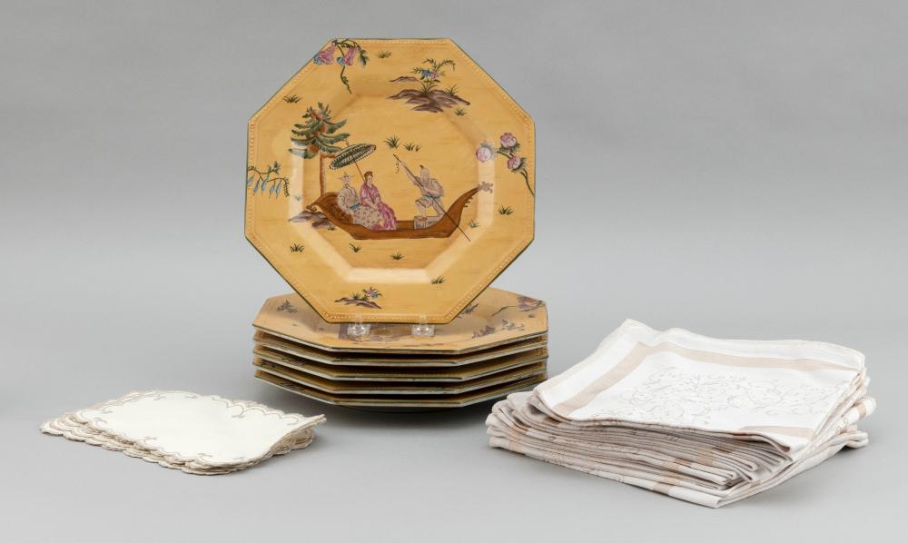 SET OF SIX REPRODUCTION IRONSTONE