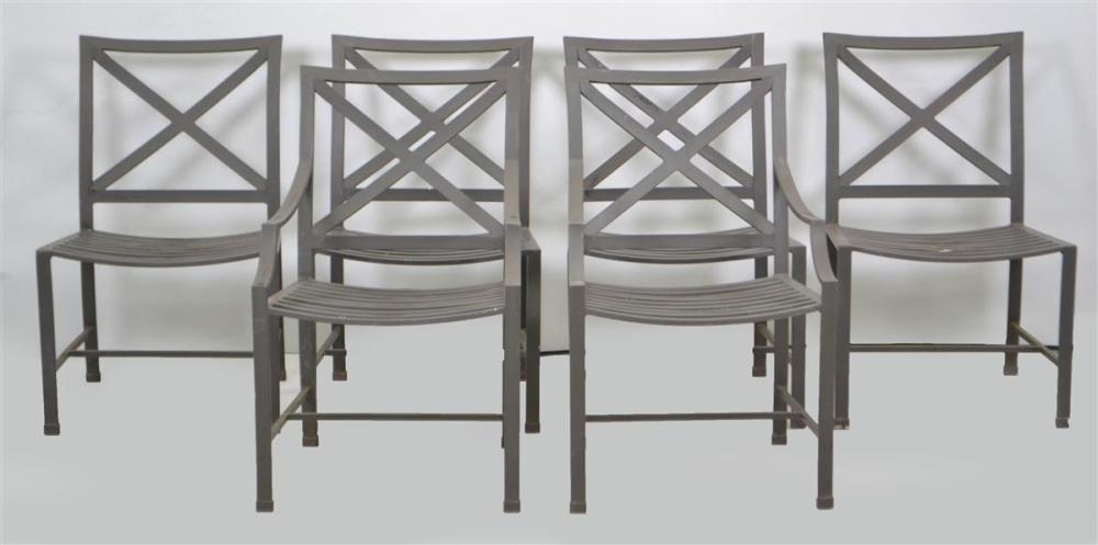 SET OF SIX RESTORATION HARDWARE