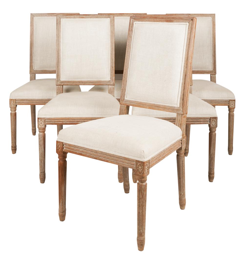 SET OF SIX RESTORATION HARDWARE
