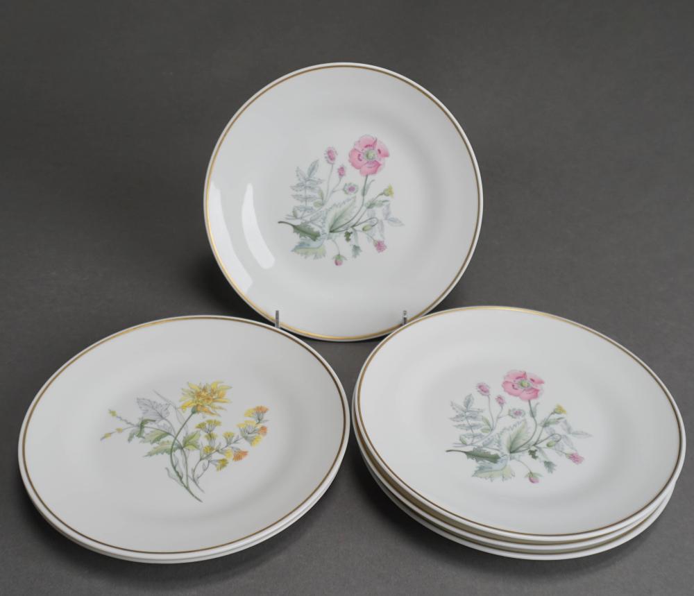 SET OF SIX RICHARD GINORI
