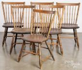 SET OF SIX RODBACK WINDSOR SID