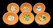 SET OF SIX ROYAL COPENHAGEN AL